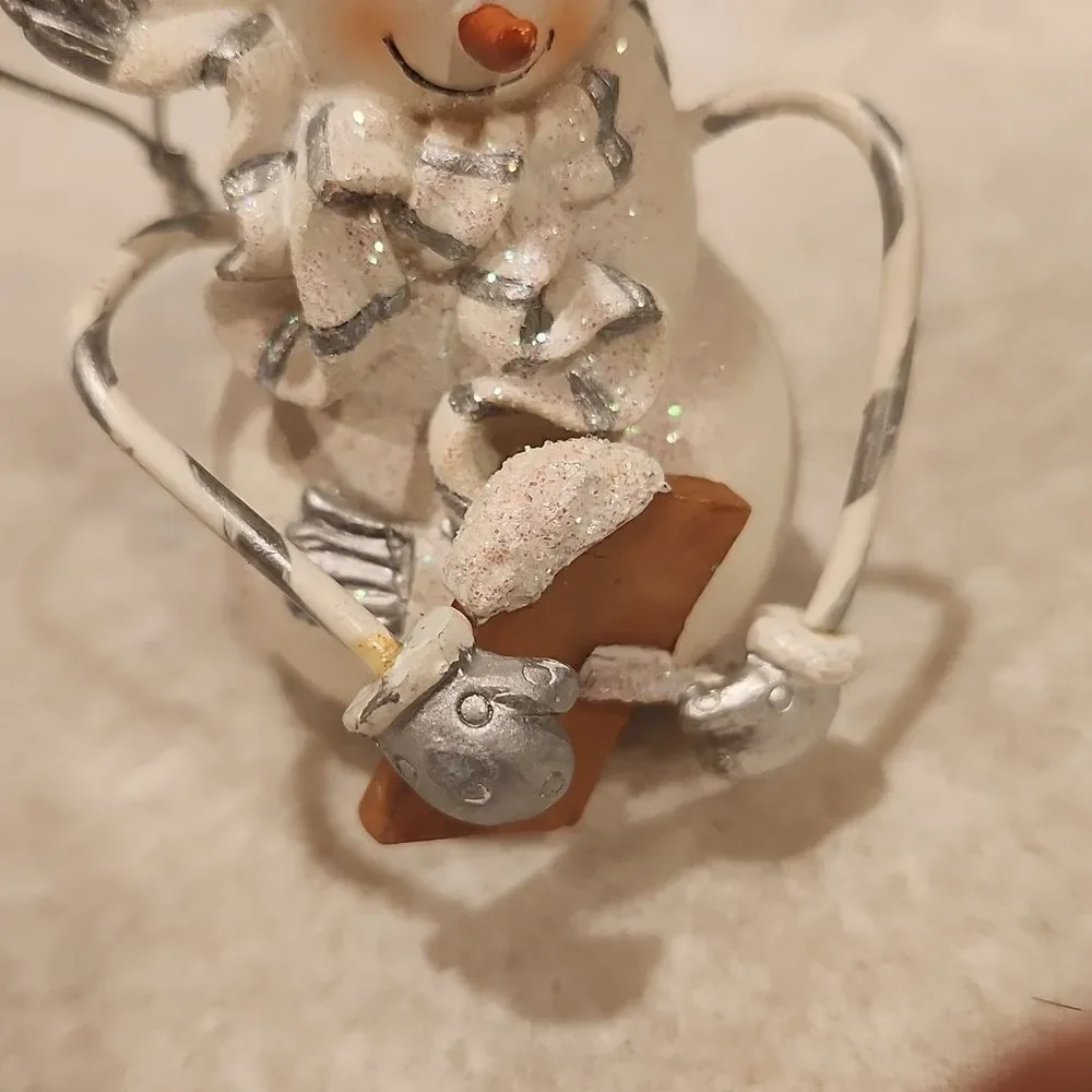 Snowman Christmas Ornament